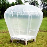 molecule inflatable art omi