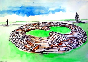 Dessin pour la "Mol�cule d'oxyg�ne"